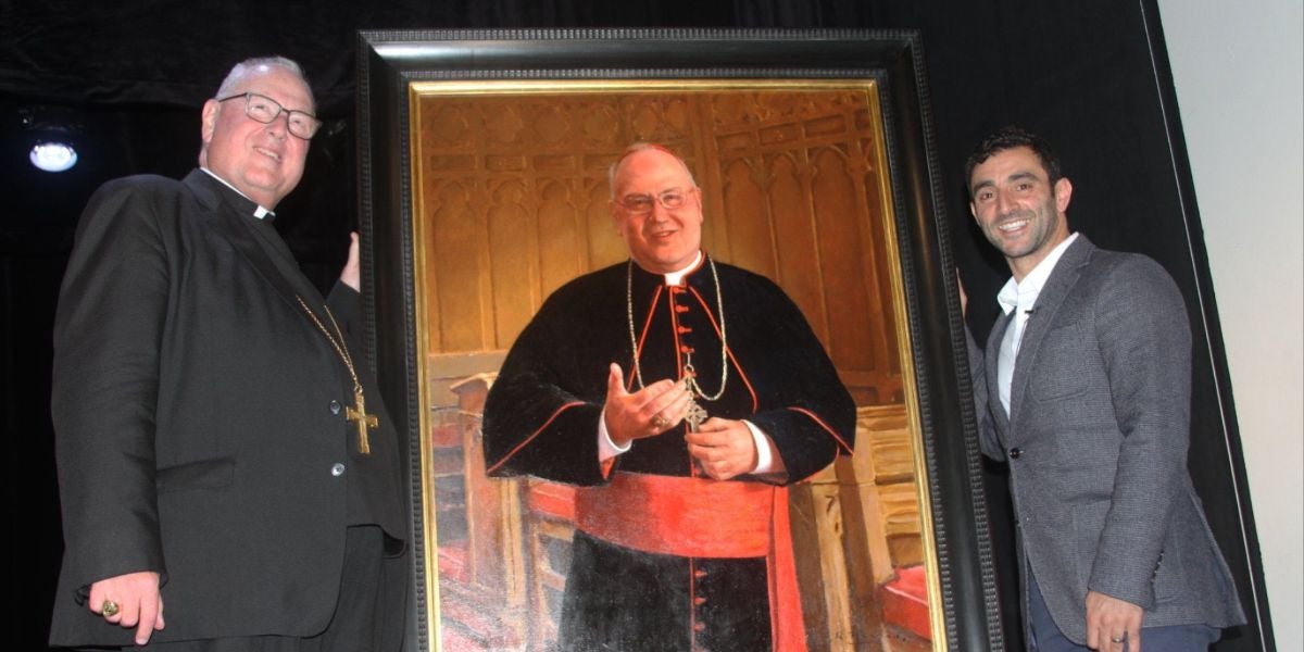 An Artistic Tribute to Cardinal Dolan