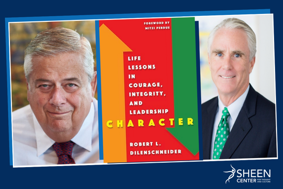 More Info for Character: Author Robert L. Dilenschneider in conversation with John P. Cahill