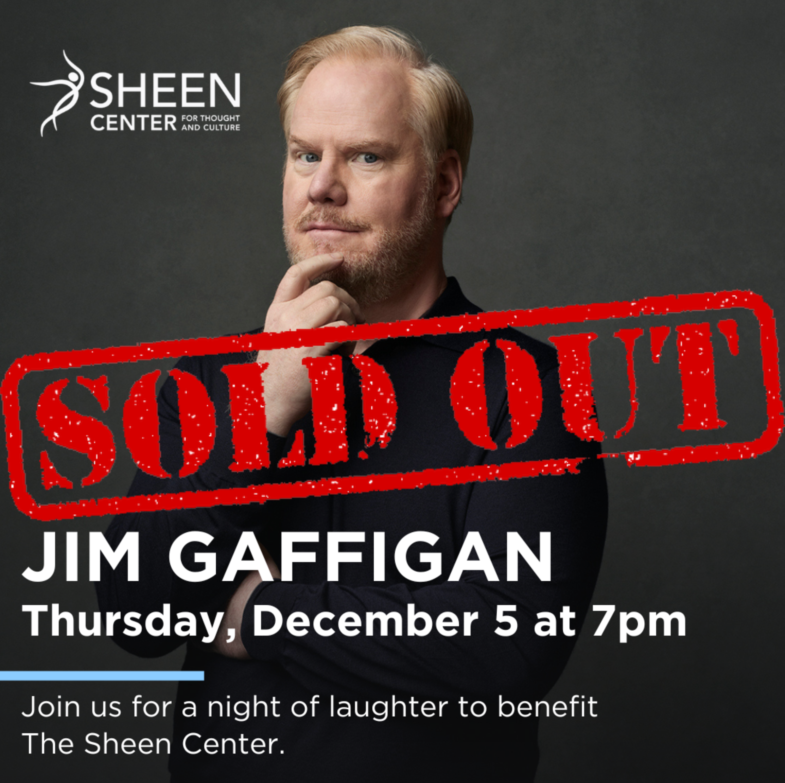 More Info for An Evening With Jim Gaffigan